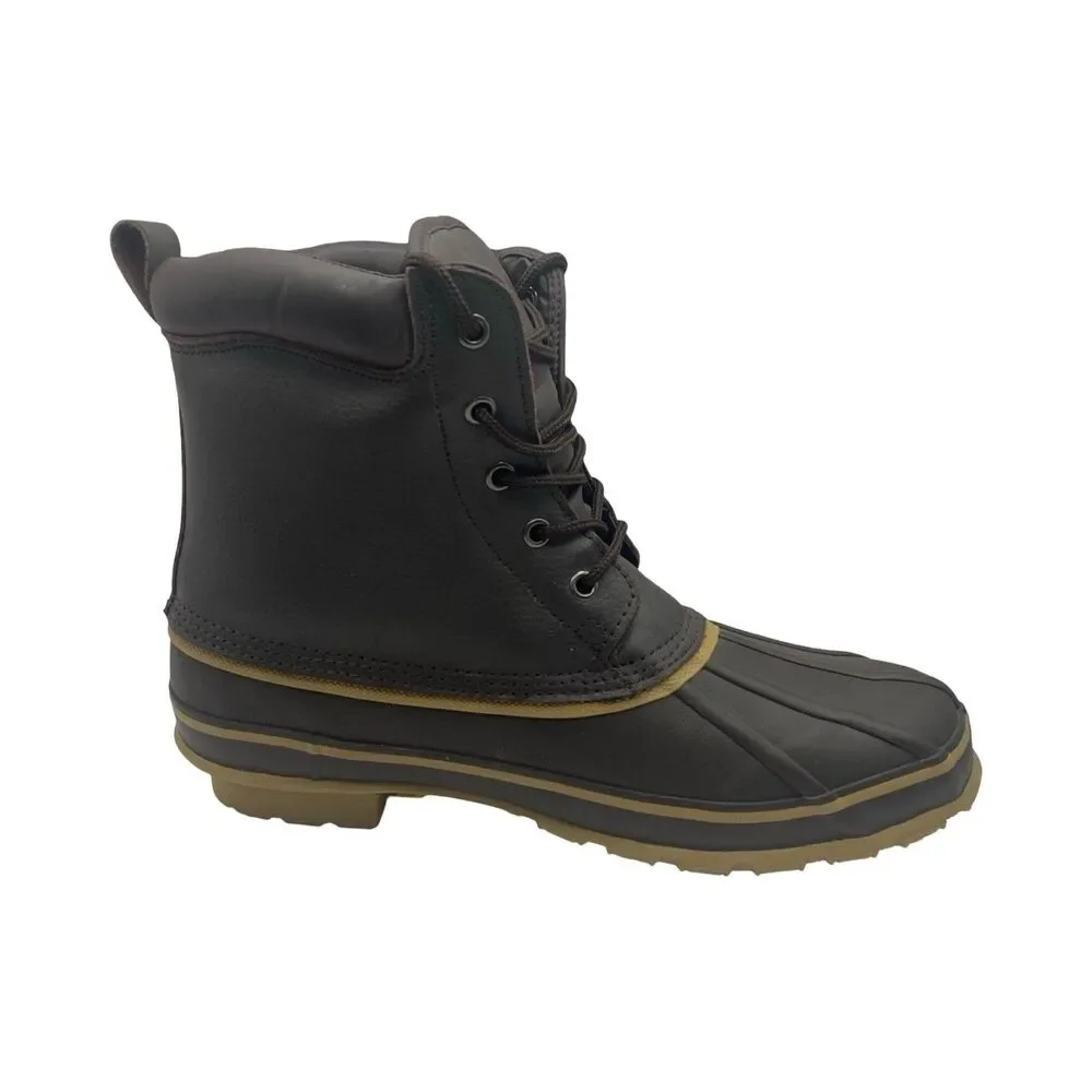 Baffin 4900-0391 Moose Men's Waterproof Boots Brown Size 11